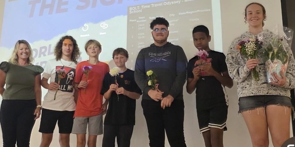  Robotics Team 